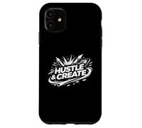 Custodia per iPhone 11 Sbrigati e crea l'identità personale di Creative Drive