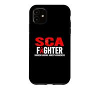 Custodia per iPhone 11 SCA Awareness Fighter - Consapevolezza improvvisa dell'arresto cardiaco