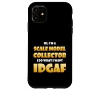 Custodia per iPhone 11 Scale Model Collector Rare Collection Train Car Scale Models