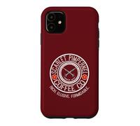 Custodia per iPhone 11 SCARLET PIMPERNEL COFFEE CO Letterario
