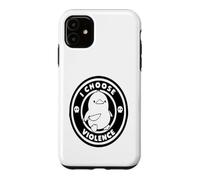 Custodia per iPhone 11 Scelgo la violenza Funny Duck