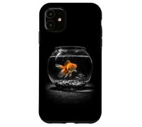 Custodia per iPhone 11 Scena del mondo subacquea della ciotola dell'acquario del