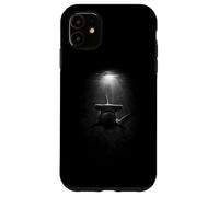 Custodia per iPhone 11 Scena subacquea dell'oceano dello squalo martello