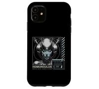 Custodia per iPhone 11 Sci Fi Homunculus Machine 01 Clone umano in tutto il mondo