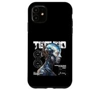 Custodia per iPhone 11 Sci Fi Techno è il polso dell'evoluzione del progresso