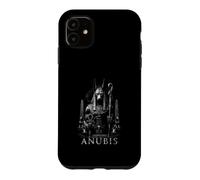 Custodia per iPhone 11 Sciacallo guardiano degli inferi egiziani Anubi