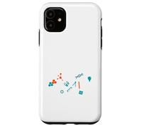 Custodia per iPhone 11 Science Matters -Fun School, Junior High, Università, Chimica