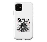 Custodia per iPhone 11 Scilla Mitologia Greca Scena Odissea Mostro Marino