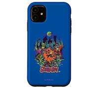 Custodia per iPhone 11 Scooby-Doo and Shaggy Chased by Monsters