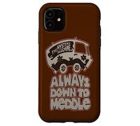 Custodia per iPhone 11 Scooby-Doo Down To Meddle