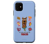 Custodia per iPhone 11 Scooby-Doo Just Here for the Snacks