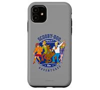 Custodia per iPhone 11 Scooby-Doo Mystery Inc. Adventures