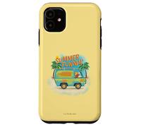 Custodia per iPhone 11 Scooby-Doo Summer Funnin' Mystery Machine