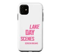 Custodia per iPhone 11 Scorci di lago sogni da schermo relax e natura