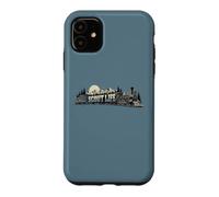 Custodia per iPhone 11 Scout Life Vintage Train & Nature Locomotive Graphic