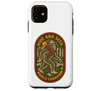 Custodia per iPhone 11 ScoutSquatch! Hide & Seek World Champion Bigfoot Scout