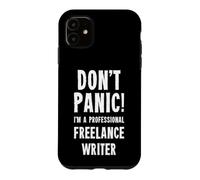 Custodia per iPhone 11 Scrittore freelance