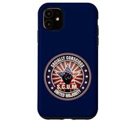 Custodia per iPhone 11 SCUM di sinistra - Attivista a maggioranza unita socialmente consapevole