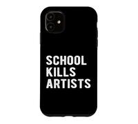 Custodia per iPhone 11 Scuola Uccide Artisti