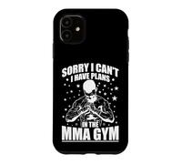 Custodia per iPhone 11 Scusa, non posso avere piani nella palestra MMA
