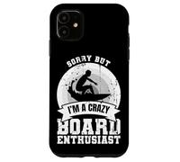 Custodia per iPhone 11 Scusate, ma sono un appassionato di lavagne impazzite