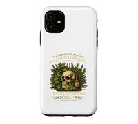Custodia per iPhone 11 Se ha l'odore di menta | Erba del teschio velenoso retrò vintage