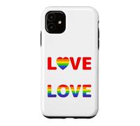 Custodia per iPhone 11 Se non puoi amare te stesso come diavolo amerai