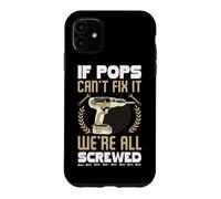 Custodia per iPhone 11 Se Pops non ce la fa, siamo tutti fregati, nonno divertente