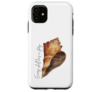 Custodia per iPhone 11 Seashell Art - Ogni conchiglia ha una storia