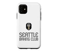 Custodia per iPhone 11 Seattle Baking Club - Cuocere in tutto il mondo