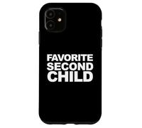 Custodia per iPhone 11 Secondo figlio preferito