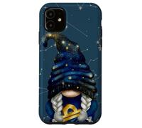 Custodia per iPhone 11 Segno zodiacale Bilancia Gnome Astrologia Tratti della personalità