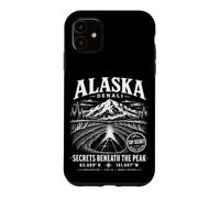 Custodia per iPhone 11 Segreti dell'Alaska Denali sotto il picco mistero della piramide nera