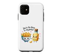 Custodia per iPhone 11 Sei il formaggio della mia pasta Funny Foodie