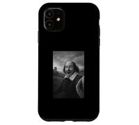 Custodia per iPhone 11 Selfie con William Shakespeare