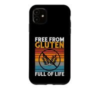 Custodia per iPhone 11 Senza glutine pieno di Life Gluten Free