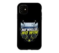 Custodia per iPhone 11 Senza Muri Non Si Vince - Padel Divertente