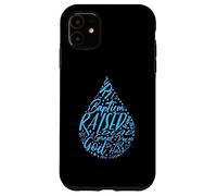 Custodia per iPhone 11 Sepolto nel Battesimo Camicia Battesimo Maglietta Christian Battezzato