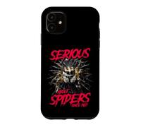 Custodia per iPhone 11 Seria riguardo ai ragni saltatori dal 1987
