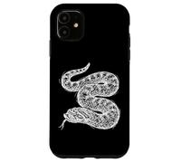 Custodia per iPhone 11 Serpente Dal Naso A Porcino Schizzo Disegno Al Tratto