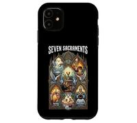 Custodia per iPhone 11 Sette Sacramenti Santa Chiesa Cattolica