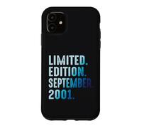 Custodia per iPhone 11 Settembre 2001 Anno 2001 Retro 2001 Vintage Edizione Limitata