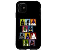 Custodia per iPhone 11 Settimana Santa Siviglia Nazarenos Kawaii