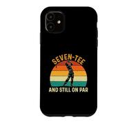 Custodia per iPhone 11 Seven-Tee And Still On Par - 70 anni di compleanno del golfista