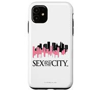 Custodia per iPhone 11 Sex and the City Cityscapes