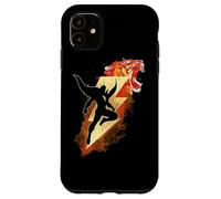 Custodia per iPhone 11 Shazam! Movie Tiger Bolt