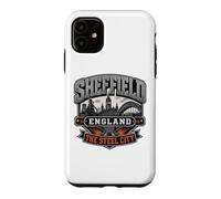 Custodia per iPhone 11 Sheffield Inghilterra La città d'acciaio