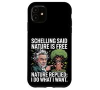 Custodia per iPhone 11 Shelling ha detto che la natura è una risposta libera: "Faccio quello che voglio"