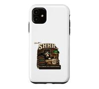 Custodia per iPhone 11 Shhh È una biblioteca non un motore di ricerca Bibliotecario divertente