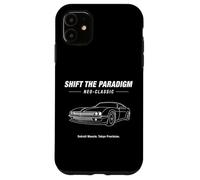 Custodia per iPhone 11 Shift The Paradigm Neo-Classic Auto Line Art Aesthetic